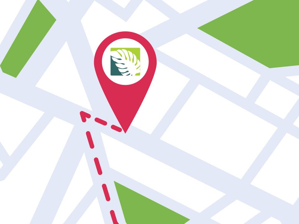 イーストマンハワイ Map