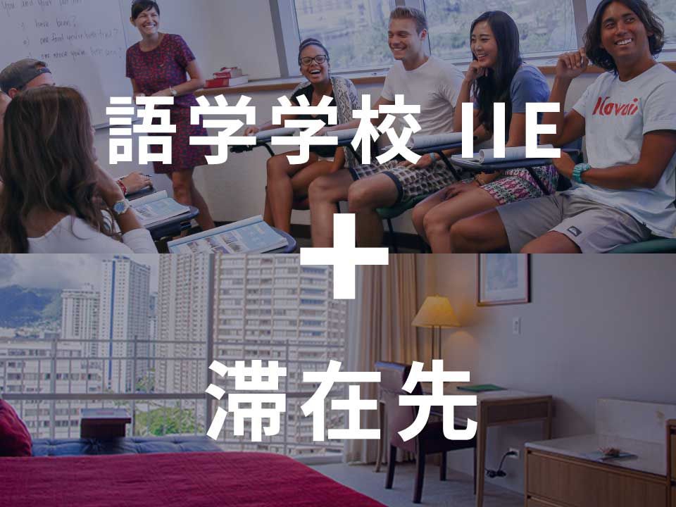 滞在付き・ハワイ留学プラン 2026