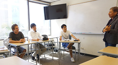Central Pacific College ハワイ語学学校
