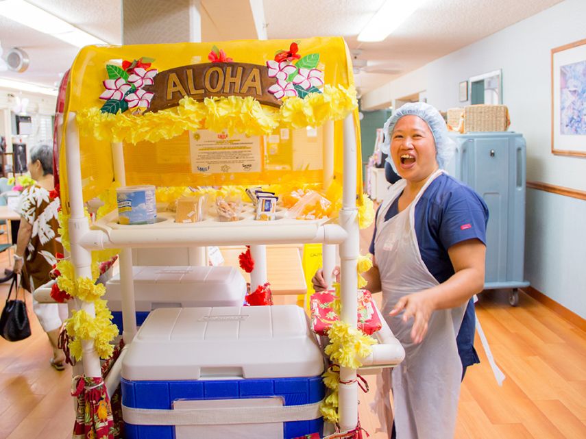 福祉ボランティア 