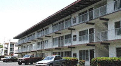 Hawaii Community College  IEP 滞在先 Waiakea Lagoon View