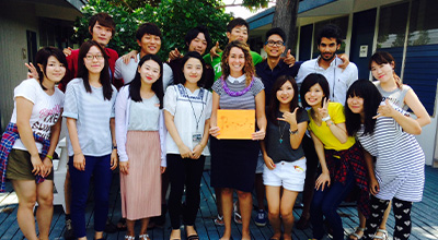 University of Hawaii / HELP Program  ハワイ語学学校