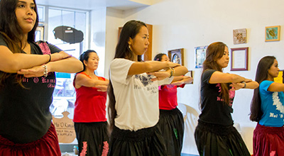 Hui 'O Kamalei フラ留学