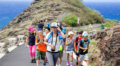 Kids & Teens STEP Summer ハワイ語学学校