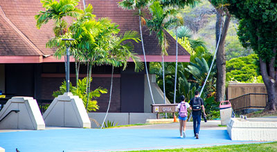 Kapi’olani Community College                     ハワイ正規留学