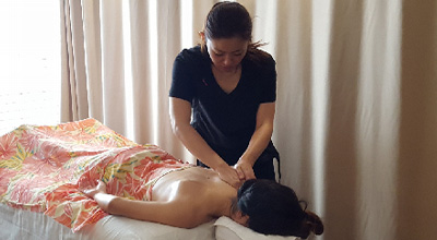 Lomino Hawaii Massage School  ロミロミ留学