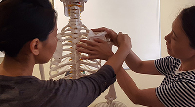 Lomino Hawaii Massage School  ロミロミ留学