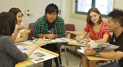 University of Hawaii / NICE Program ハワイ語学学校