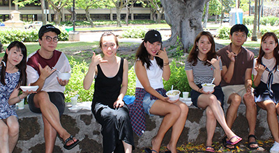 University of Hawaii / NICE Program ハワイ語学学校