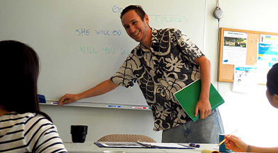 Hawaii Palms English School ハワイ語学学校