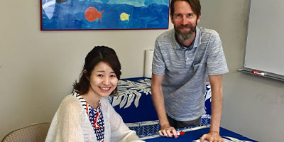 Hawaii Palms English School ハワイ語学学校